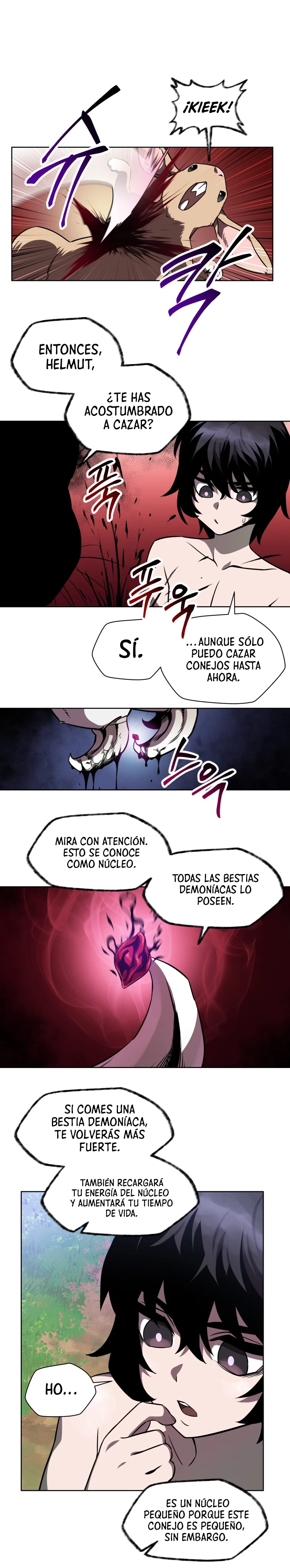 Read Helmut El Niño Abandonado ES Manga Online