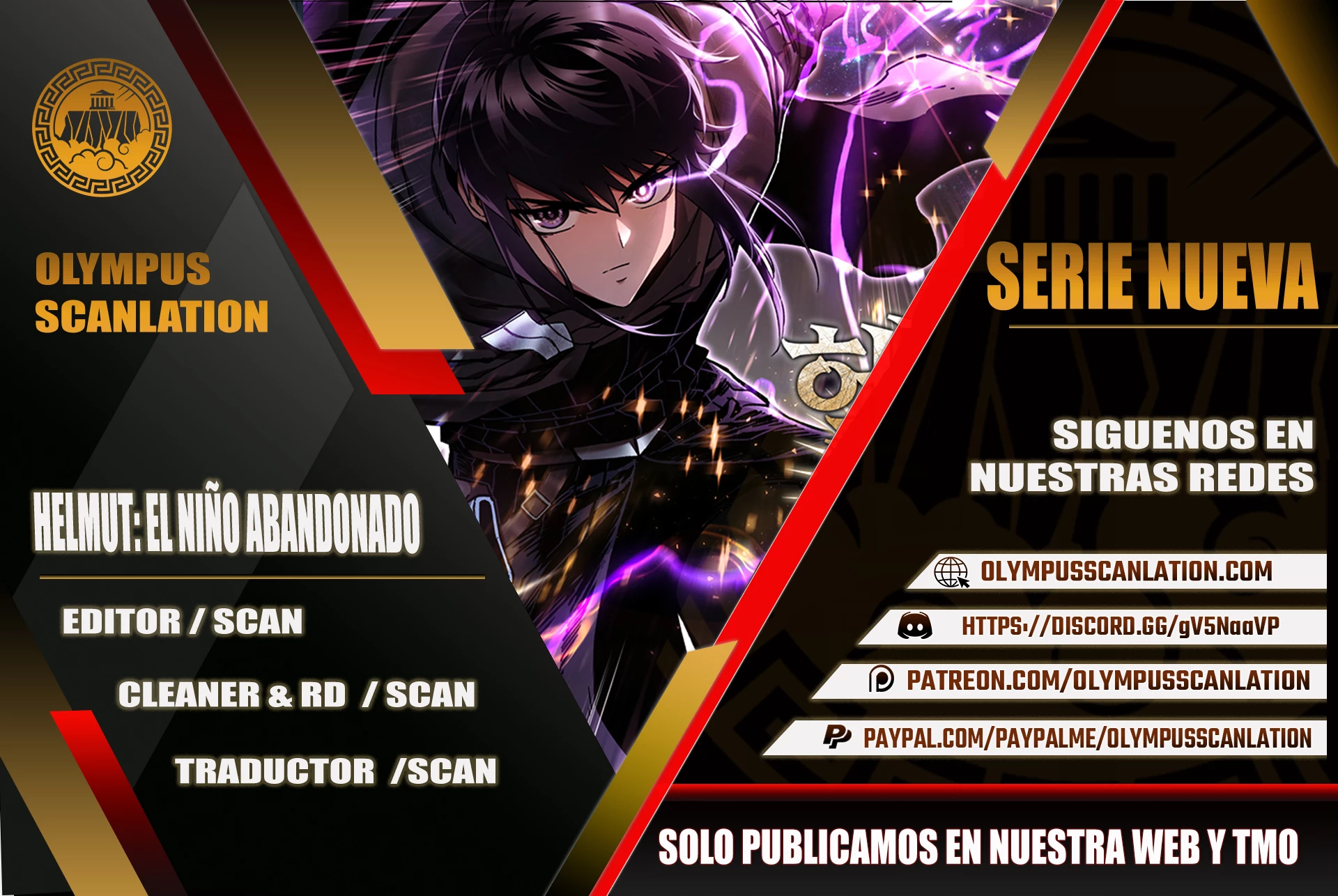 Read Helmut El Niño Abandonado ES Manga Online