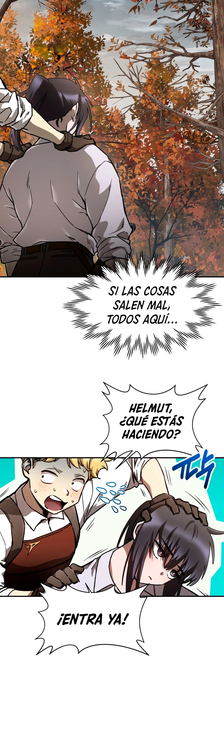Read Helmut El Niño Abandonado ES Manga Online
