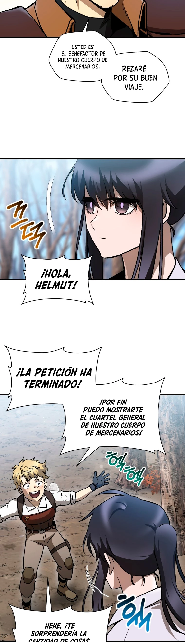 Read Helmut El Niño Abandonado ES Manga Online