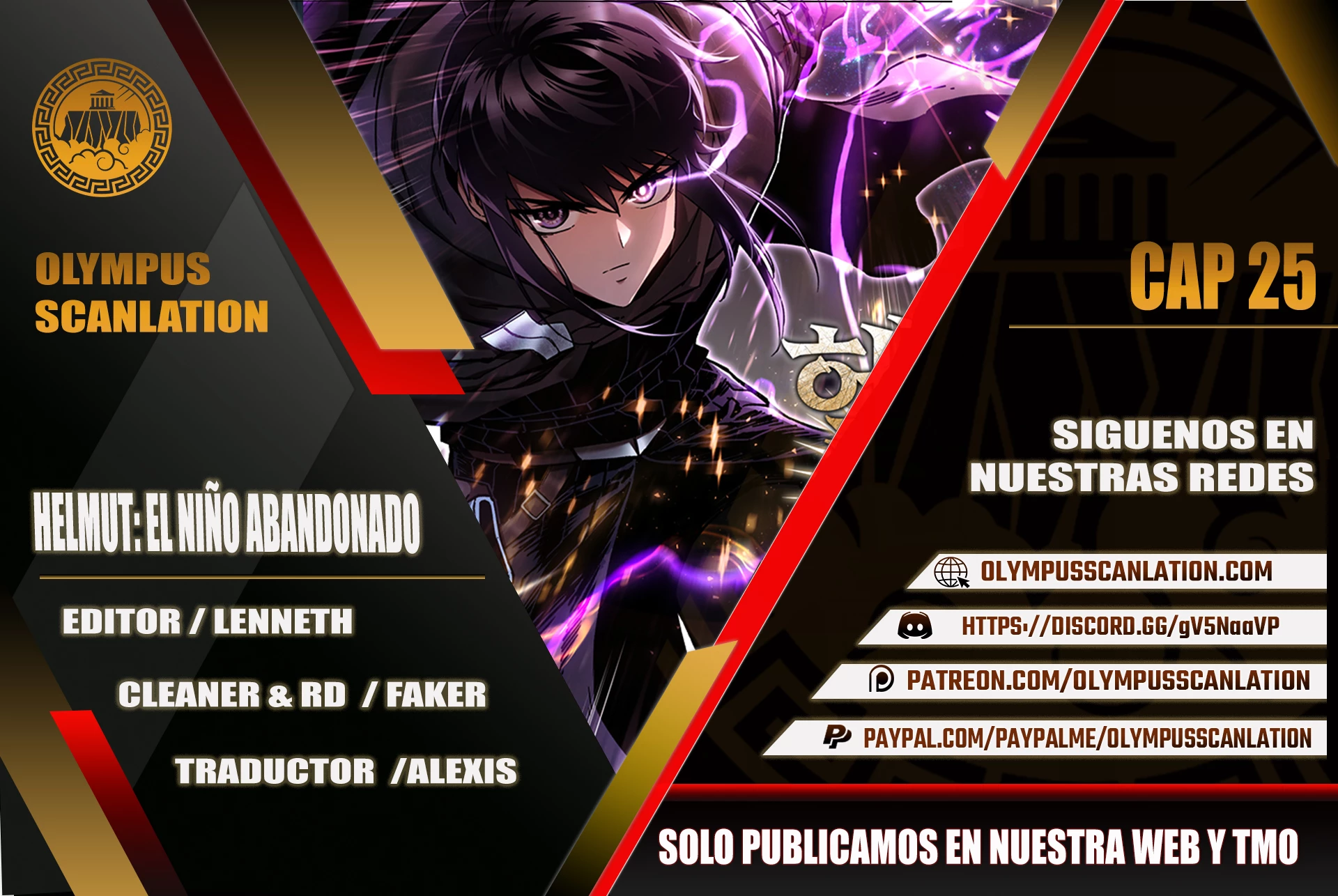 Read Helmut El Niño Abandonado ES Manga Online