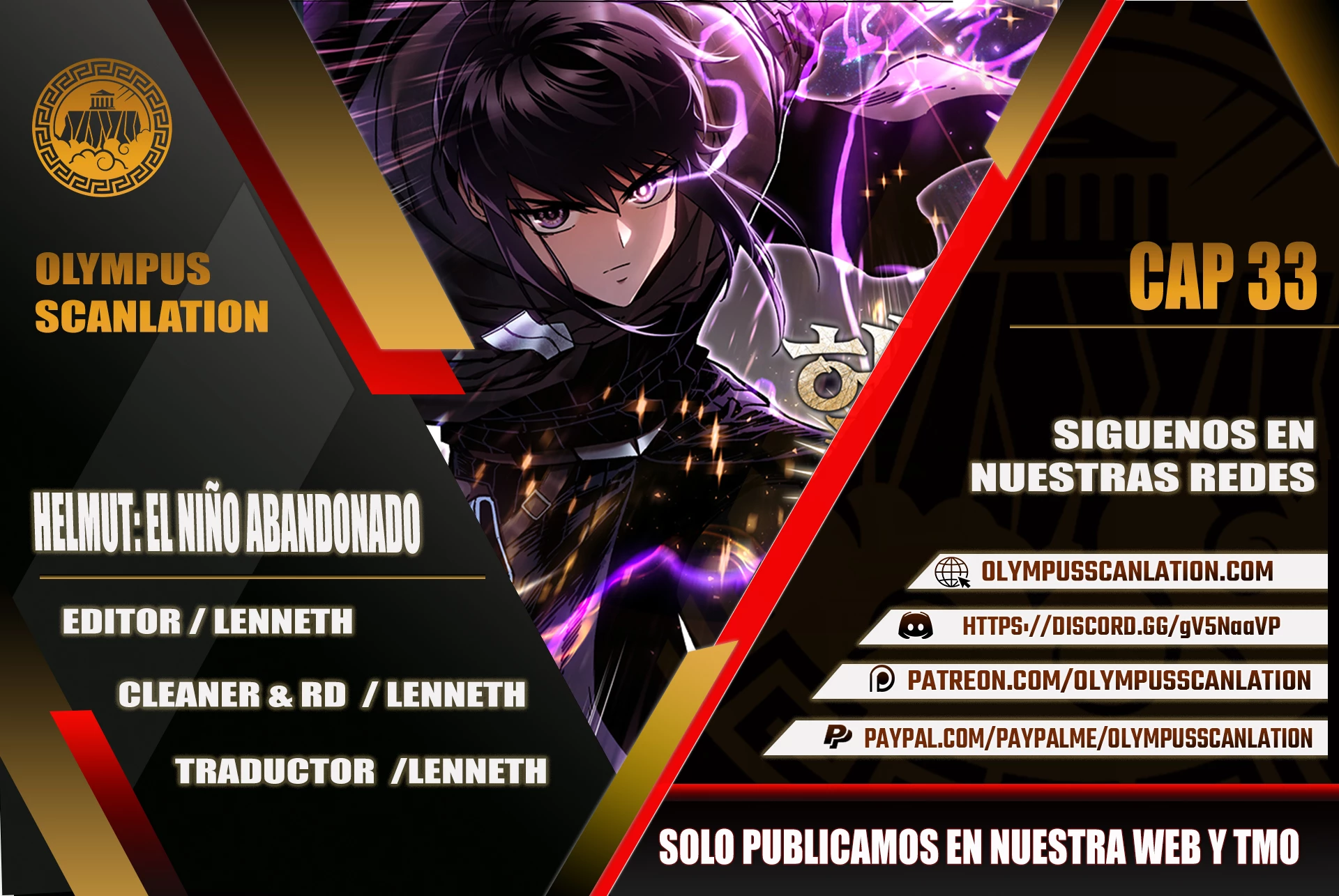 Read Helmut El Niño Abandonado ES Manga Online