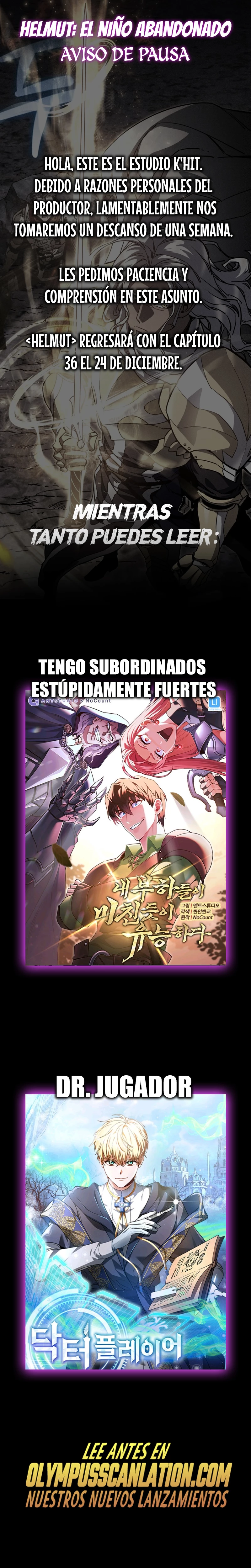 Read Helmut El Niño Abandonado ES Manga Online