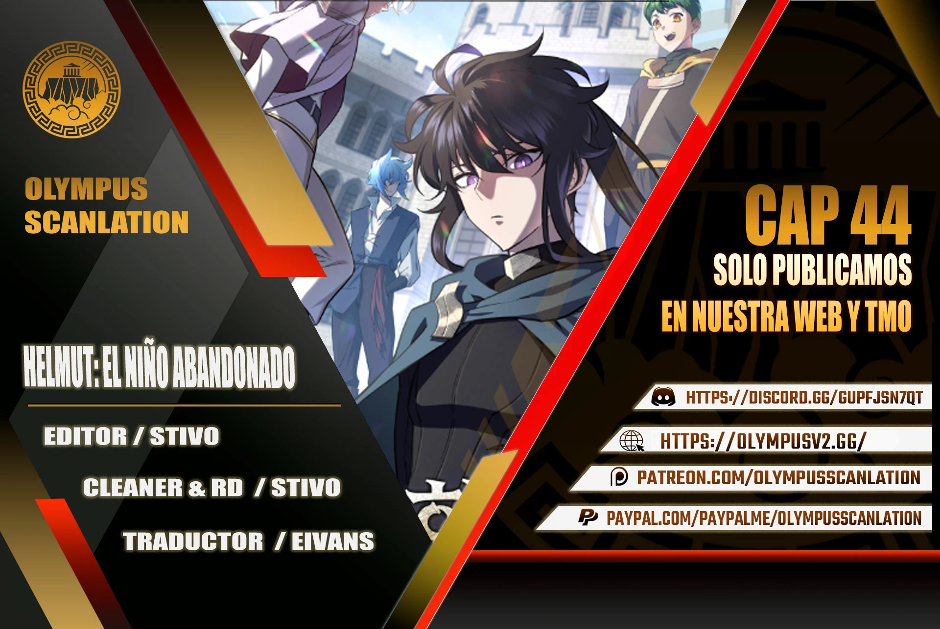 Read Helmut El Niño Abandonado ES Manga Online
