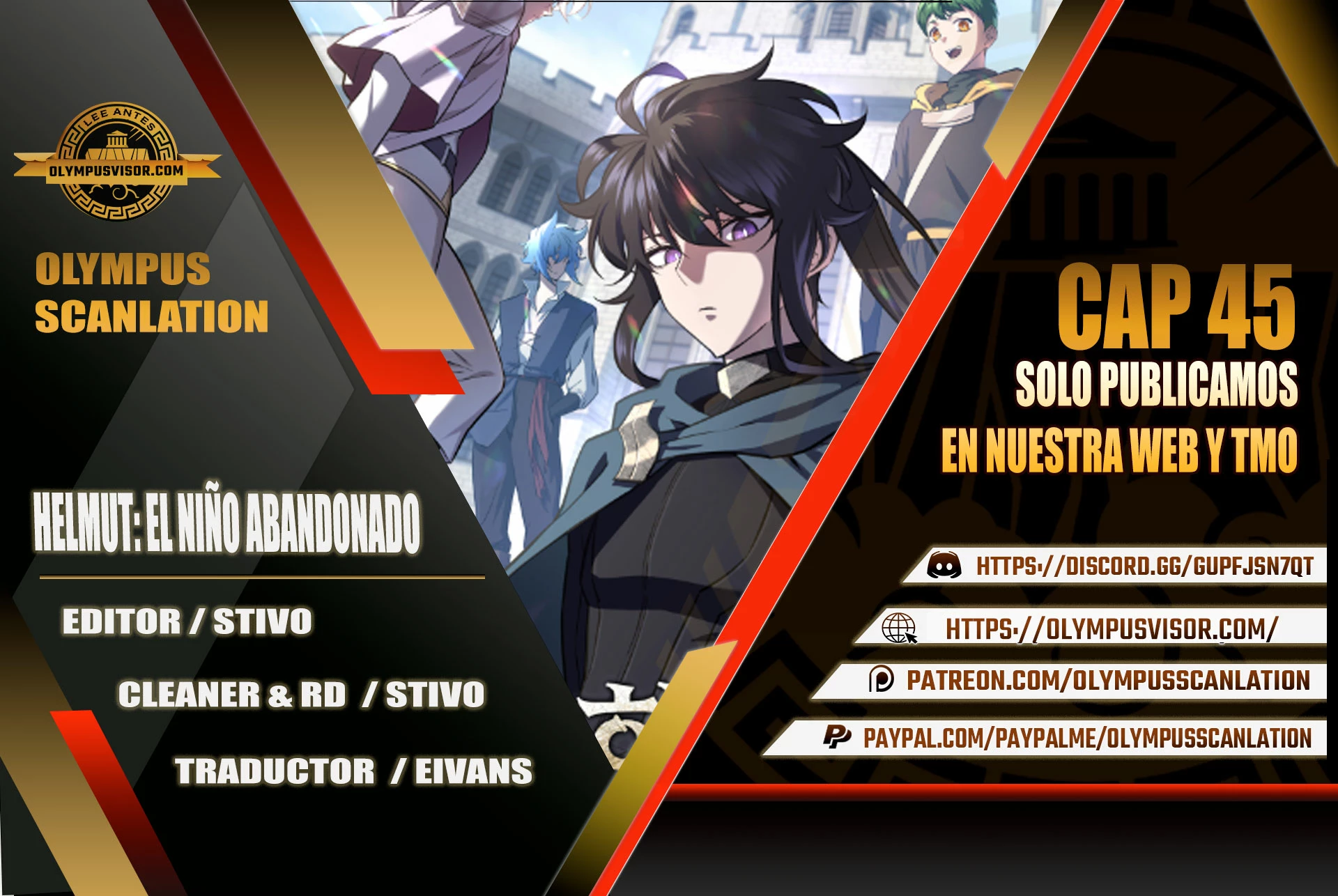 Read Helmut El Niño Abandonado ES Manga Online