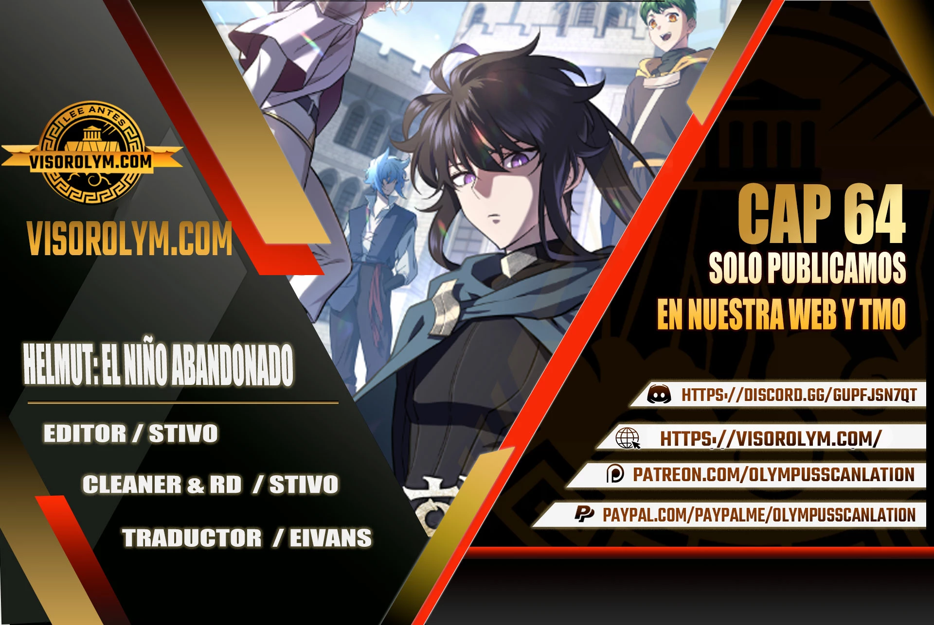 Read Helmut El Niño Abandonado ES Manga Online