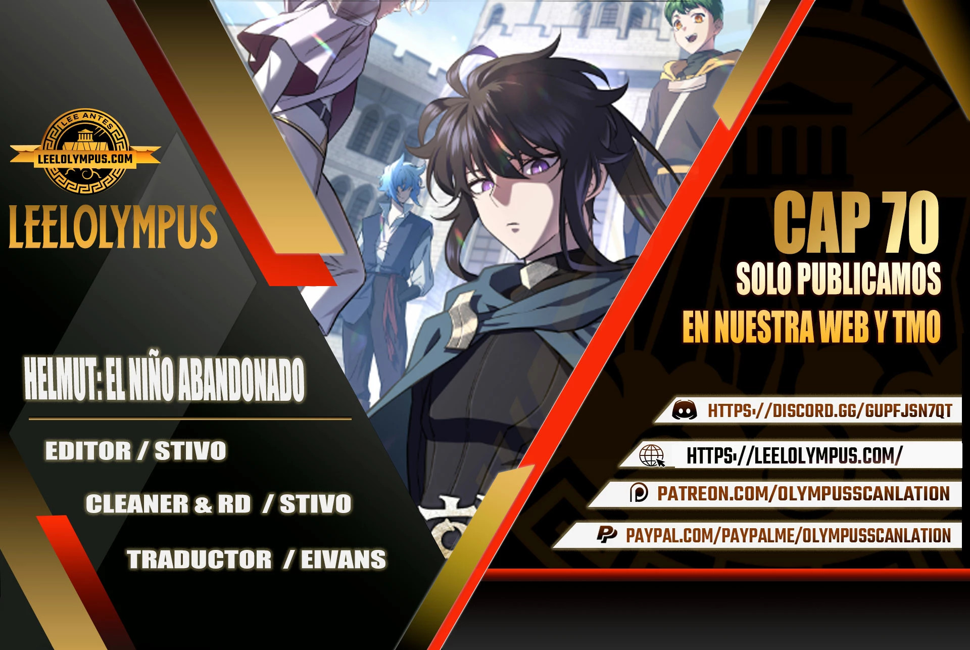 Read Helmut El Niño Abandonado ES Manga Online