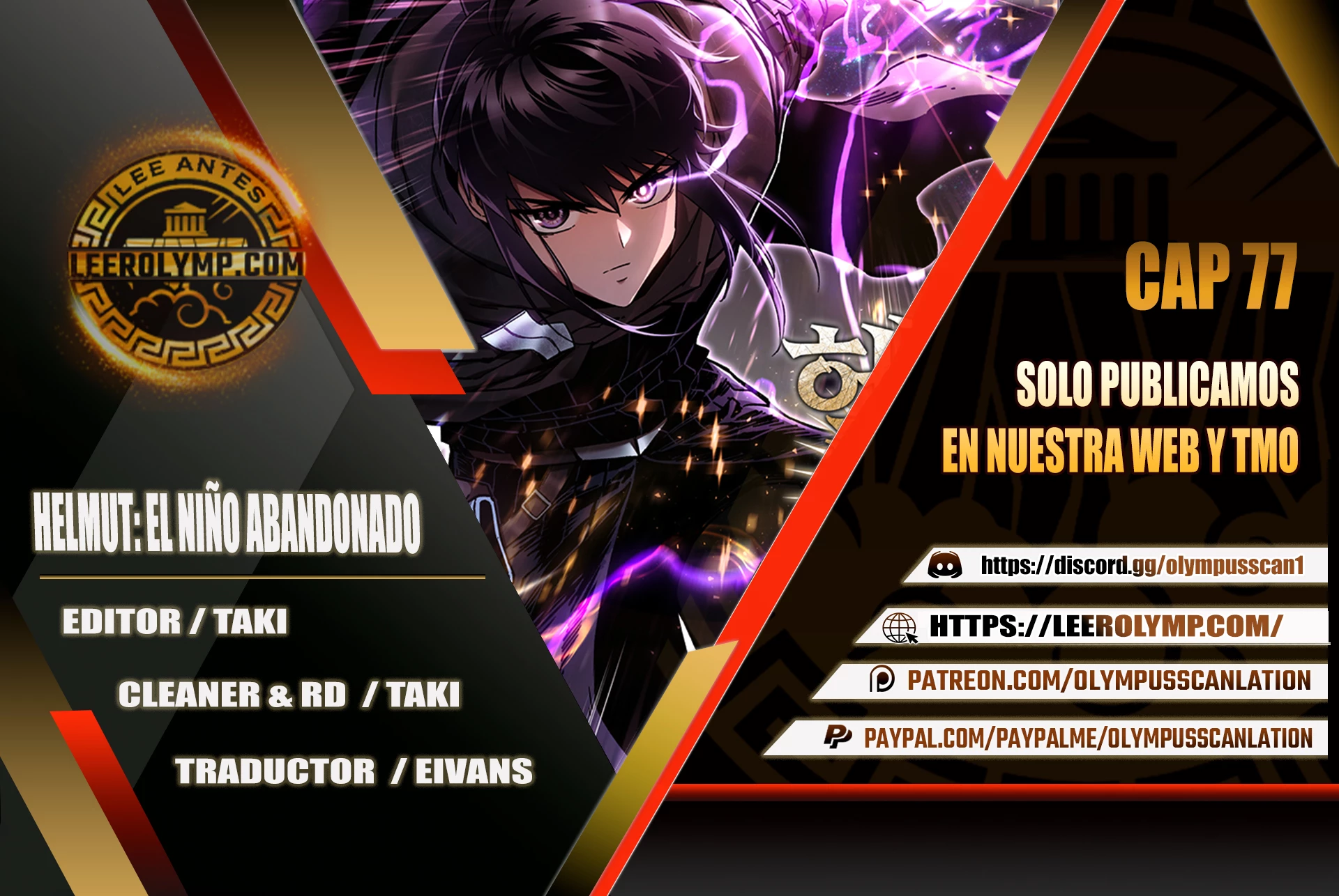 Read Helmut El Niño Abandonado ES Manga Online