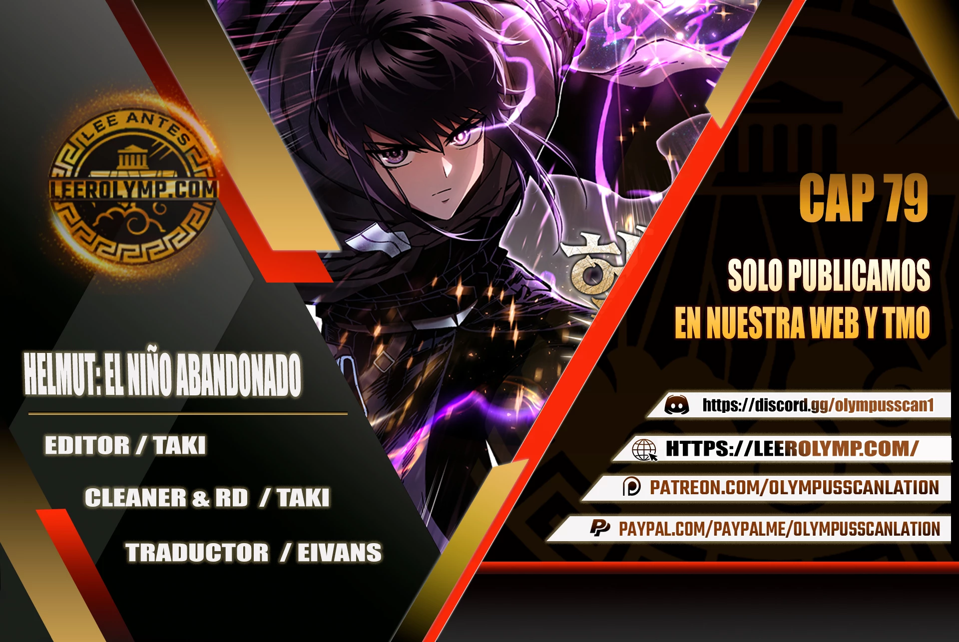 Read Helmut El Niño Abandonado ES Manga Online