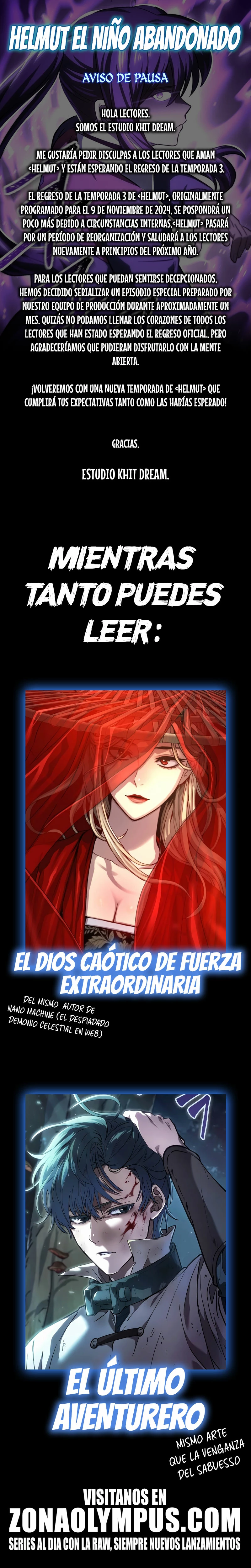 Read Helmut El Niño Abandonado ES Manga Online