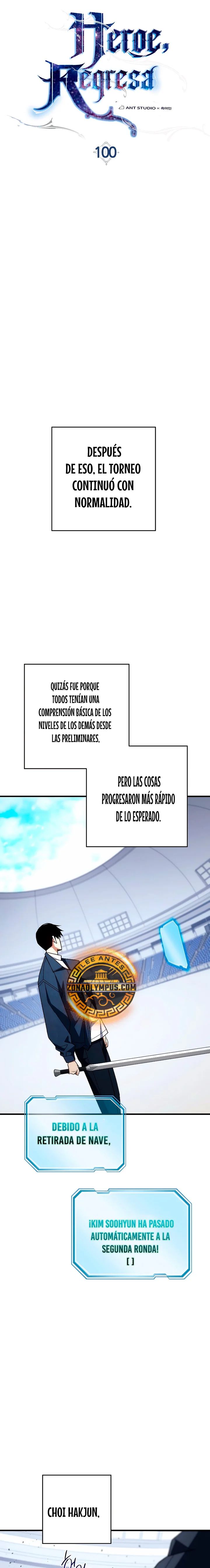 Read Heroe regresa ES Manga Online