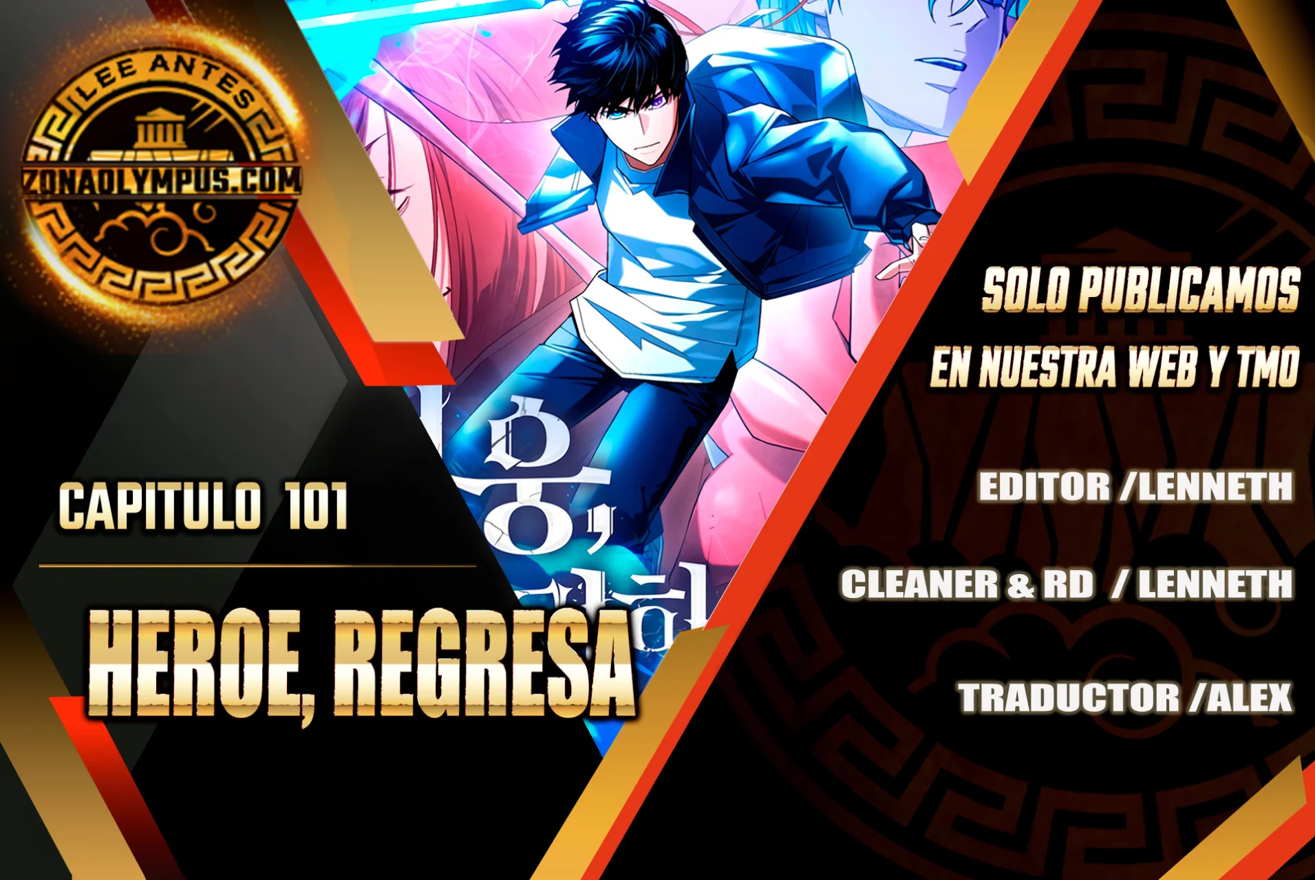 Read Heroe regresa ES Manga Online