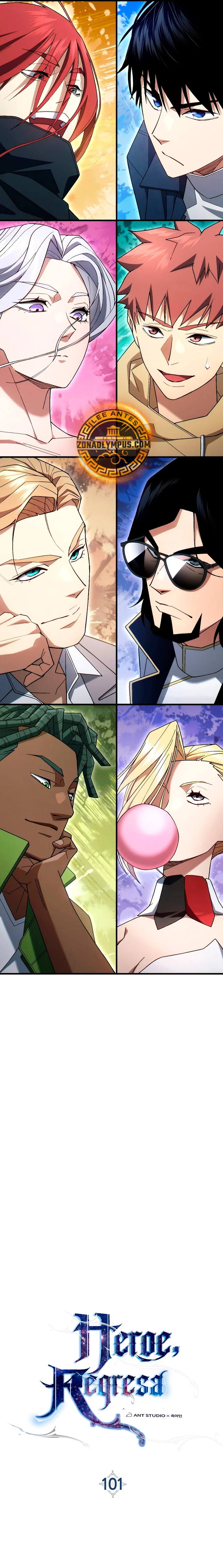Read Heroe regresa ES Manga Online