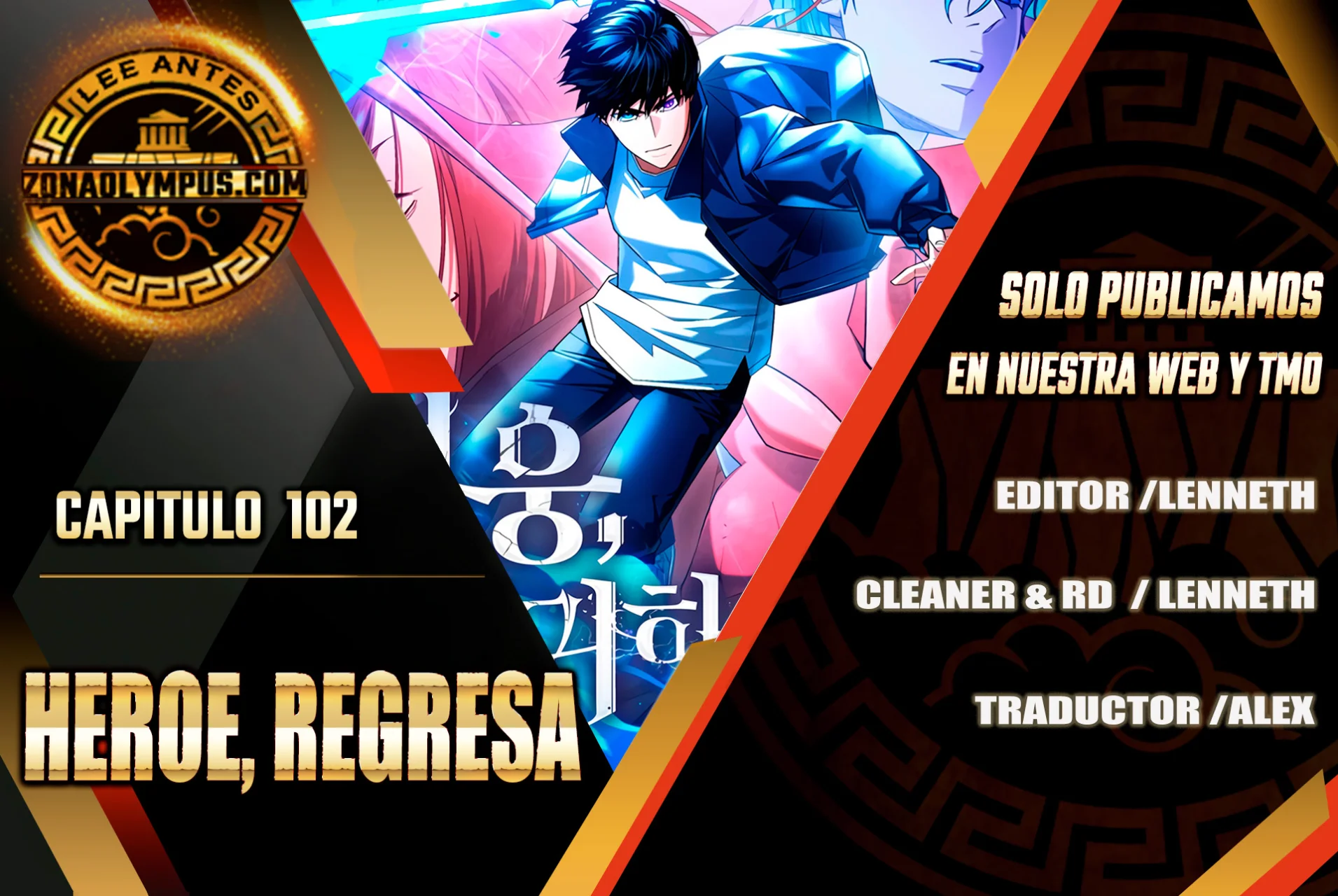 Read Heroe regresa ES Manga Online