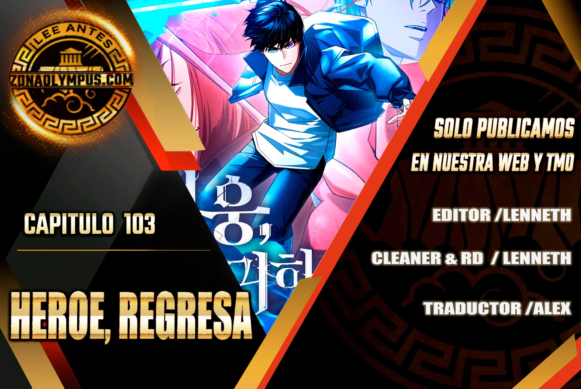 Read Heroe regresa ES Manga Online