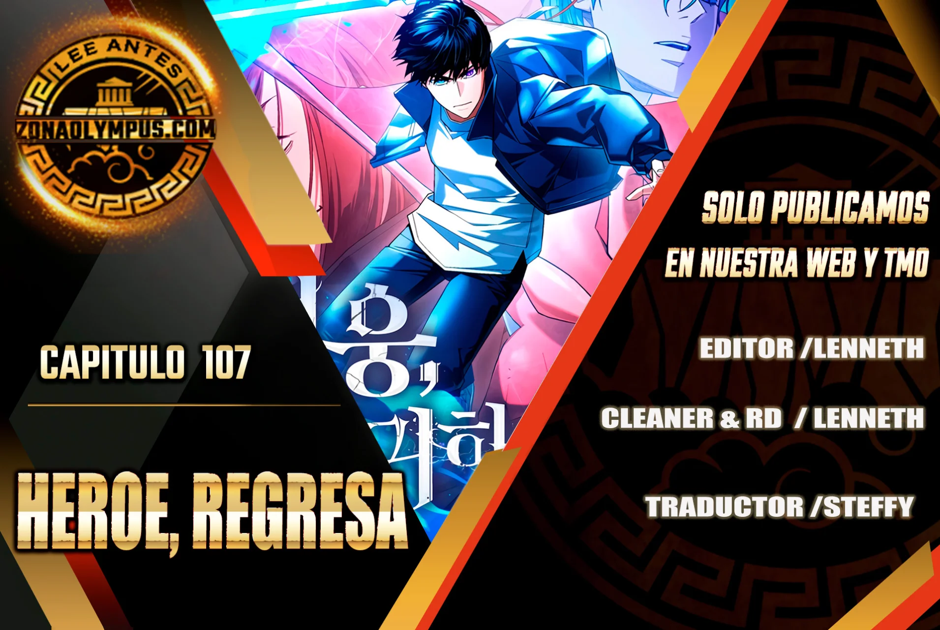 Read Heroe regresa ES Manga Online