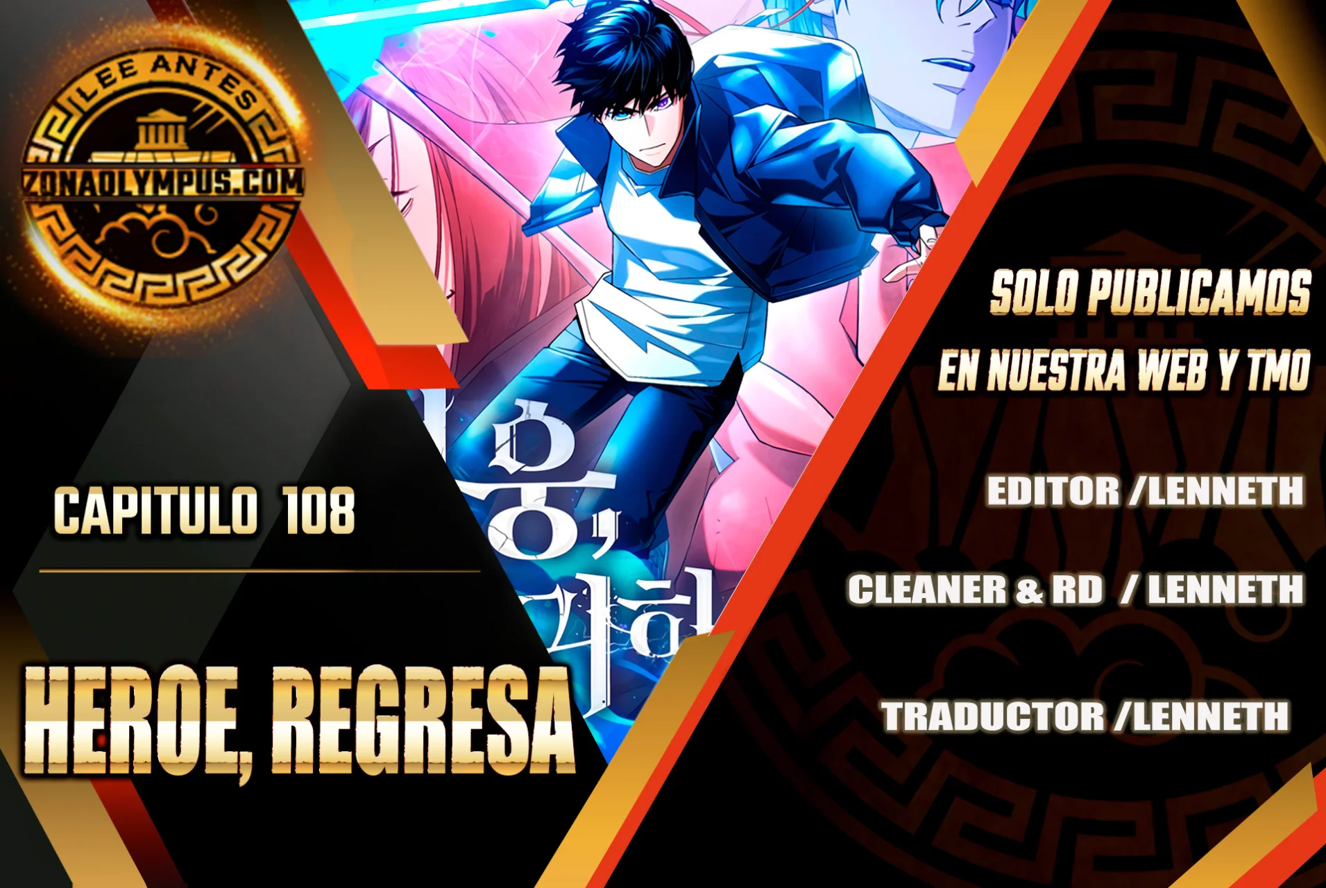 Read Heroe regresa ES Manga Online