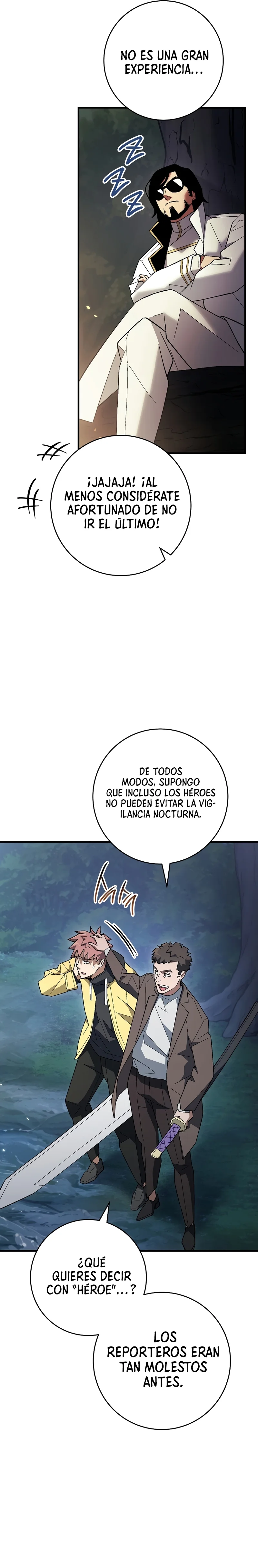 Read Heroe regresa ES Manga Online
