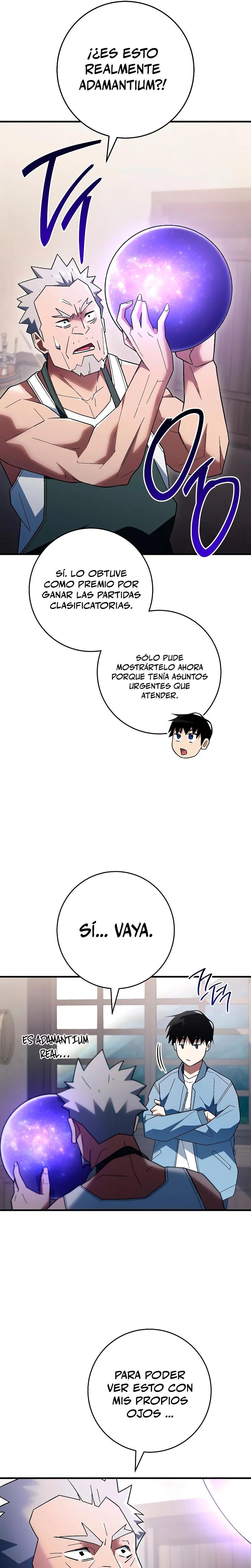 Read Heroe regresa ES Manga Online