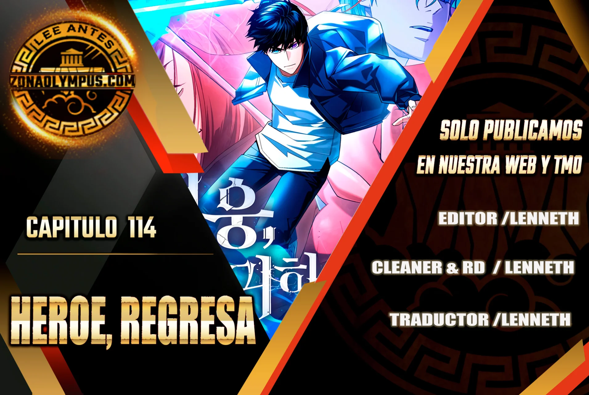 Read Heroe regresa ES Manga Online