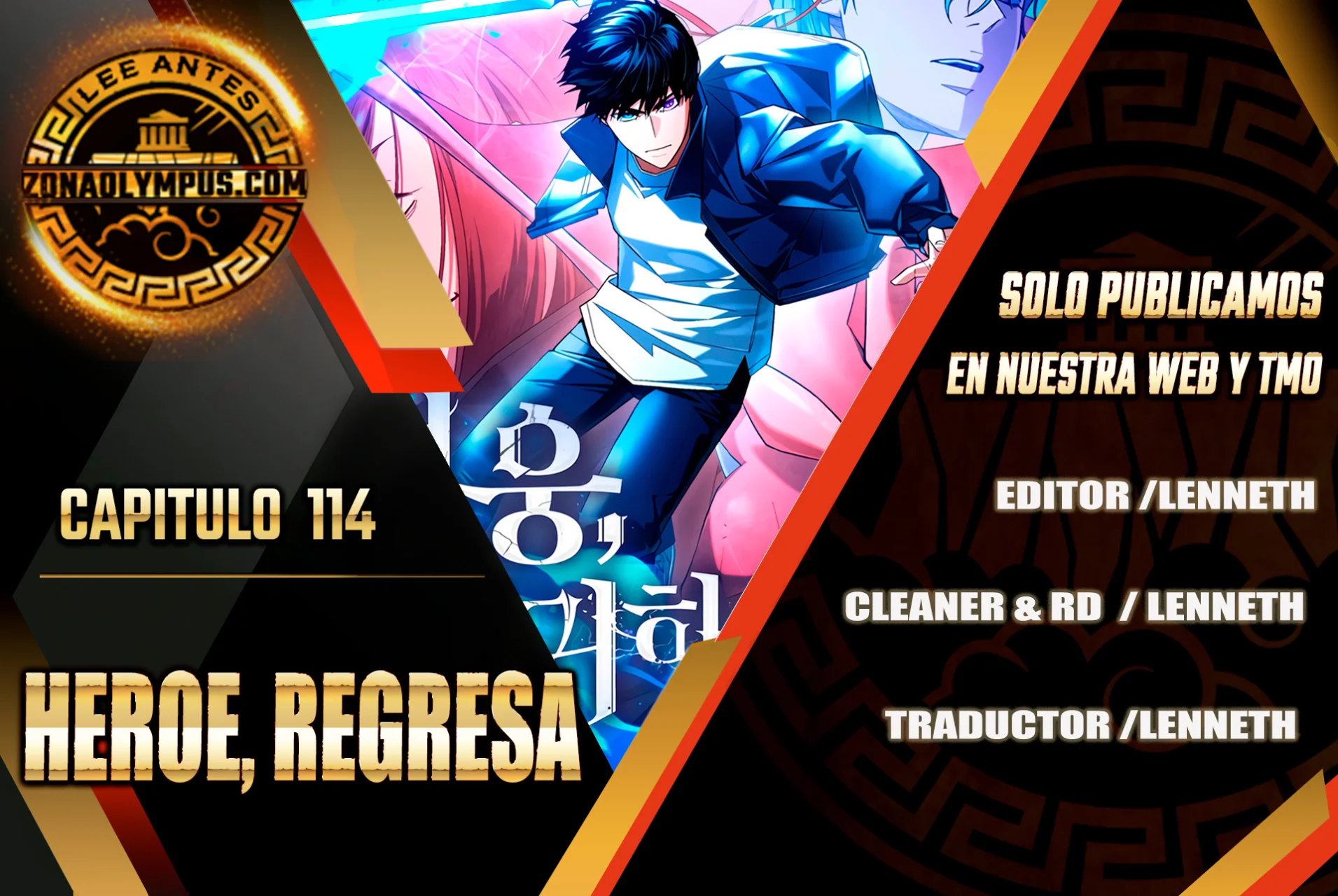 Read Heroe regresa ES Manga Online
