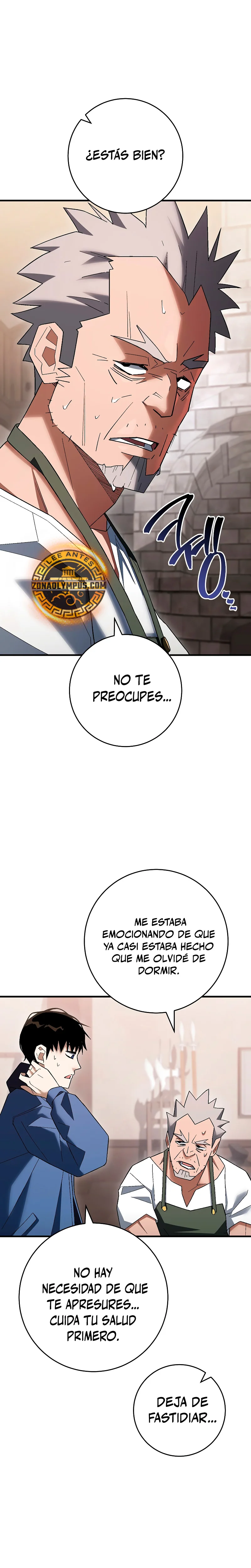 Read Heroe regresa ES Manga Online