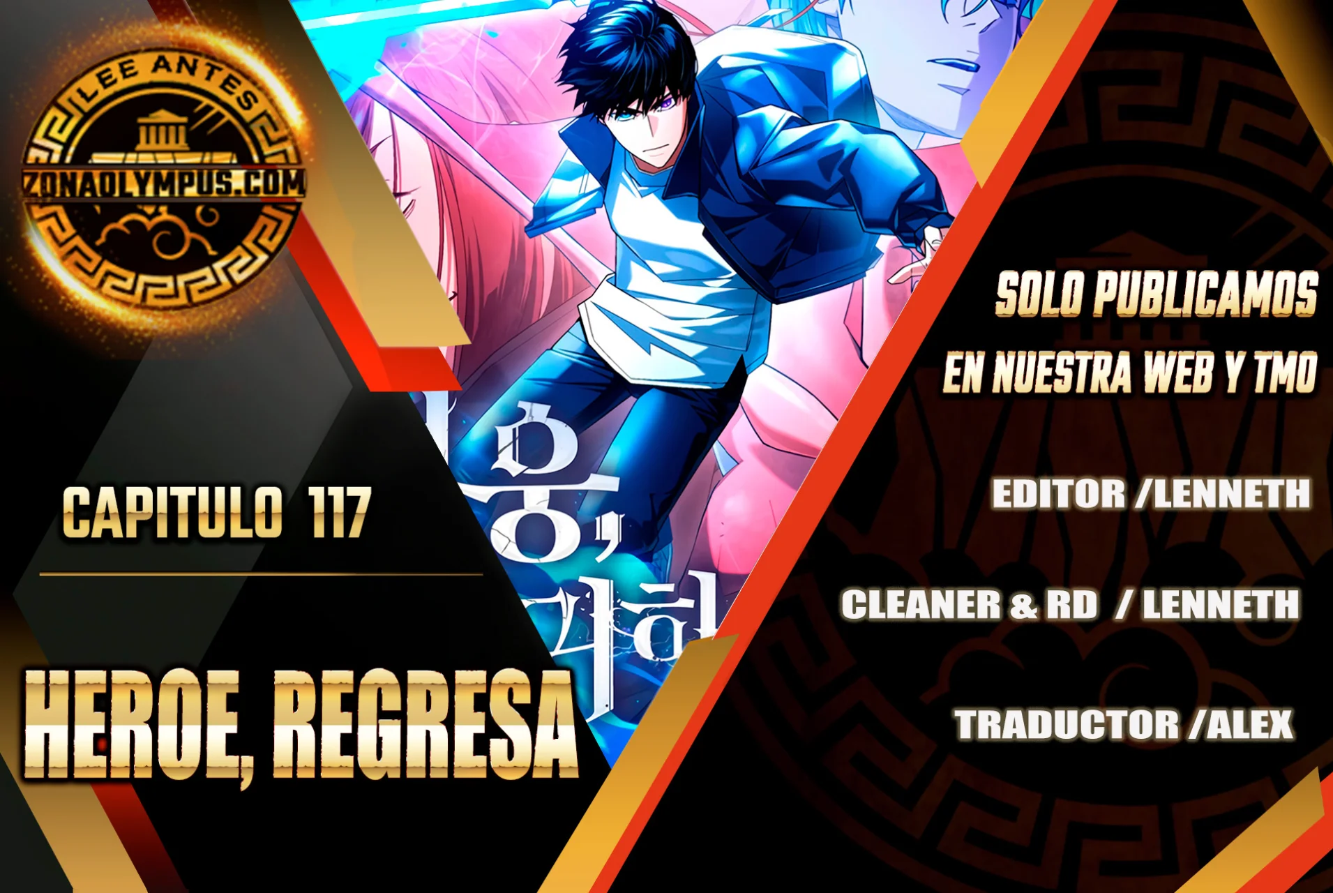 Read Heroe regresa ES Manga Online