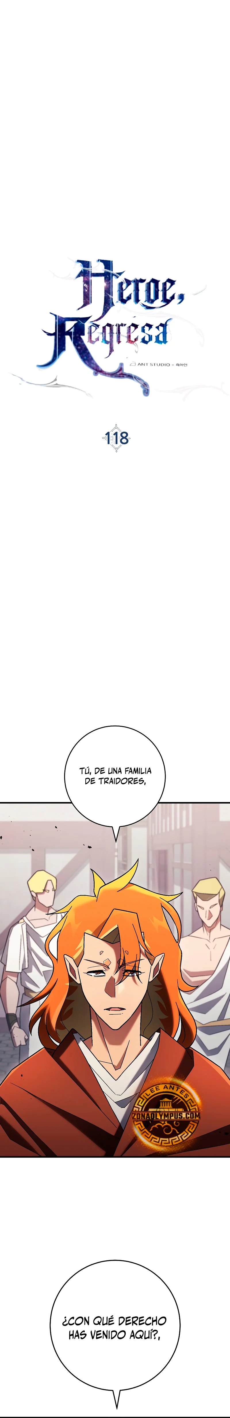 Read Heroe regresa ES Manga Online