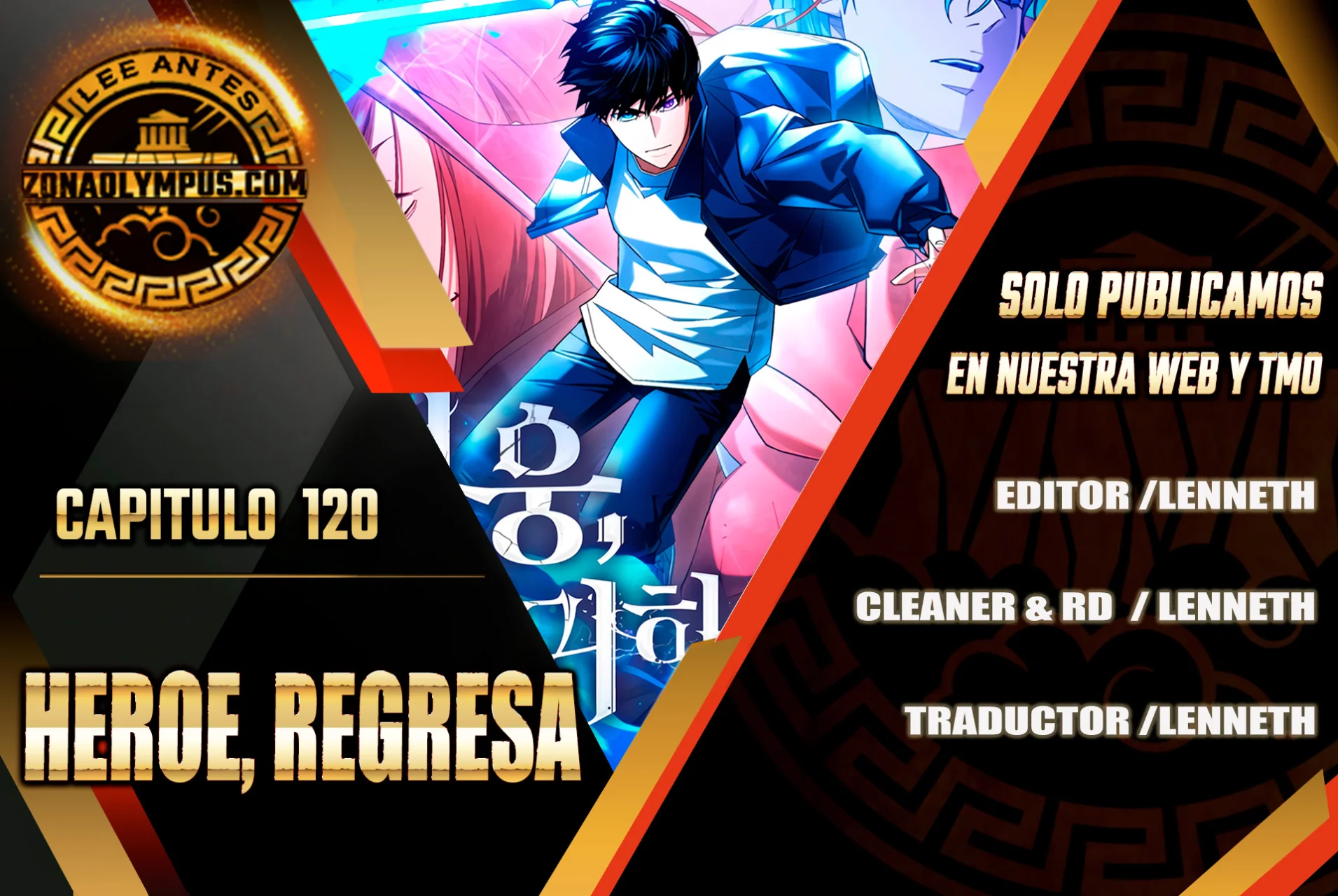 Read Heroe regresa ES Manga Online