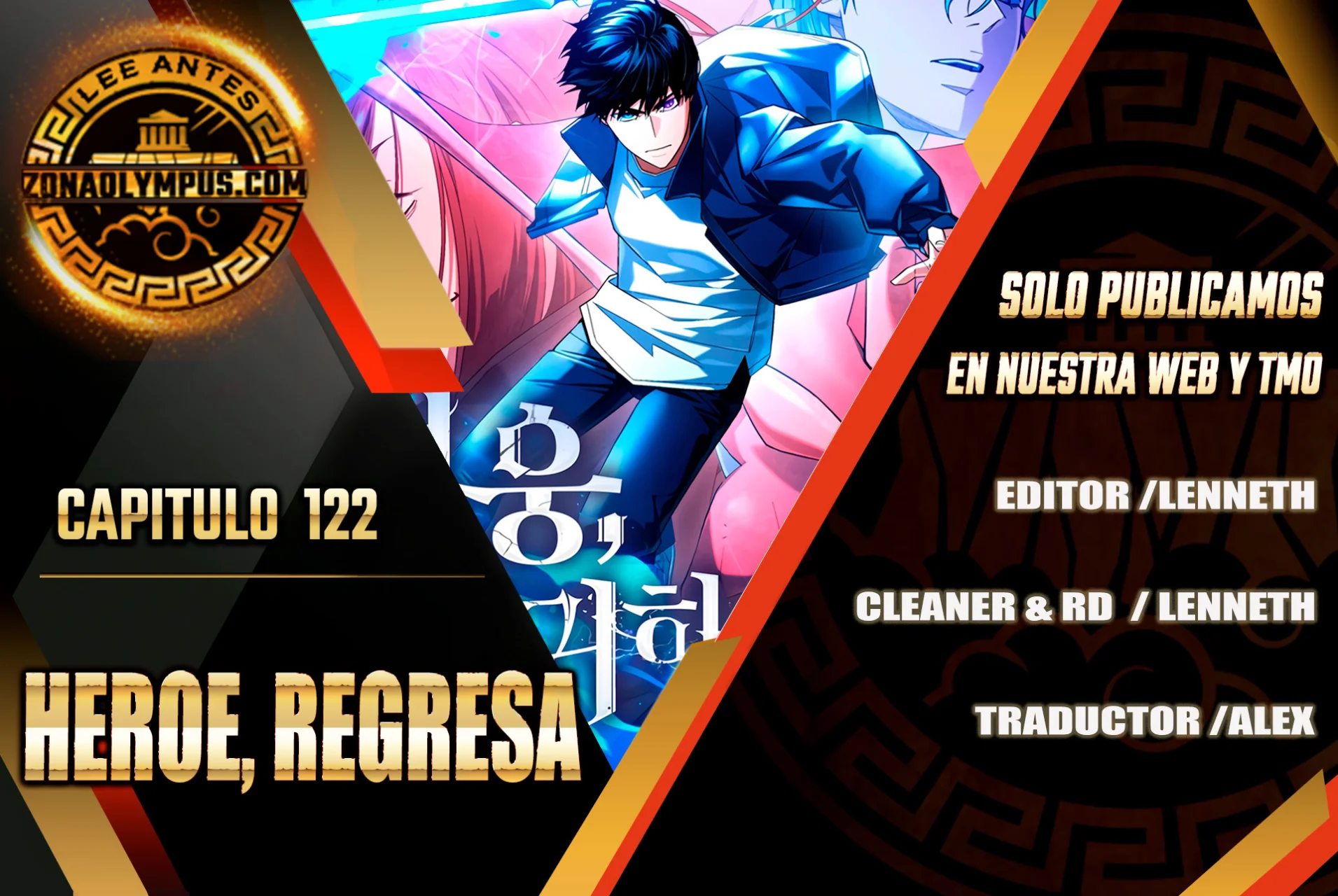 Read Heroe regresa ES Manga Online