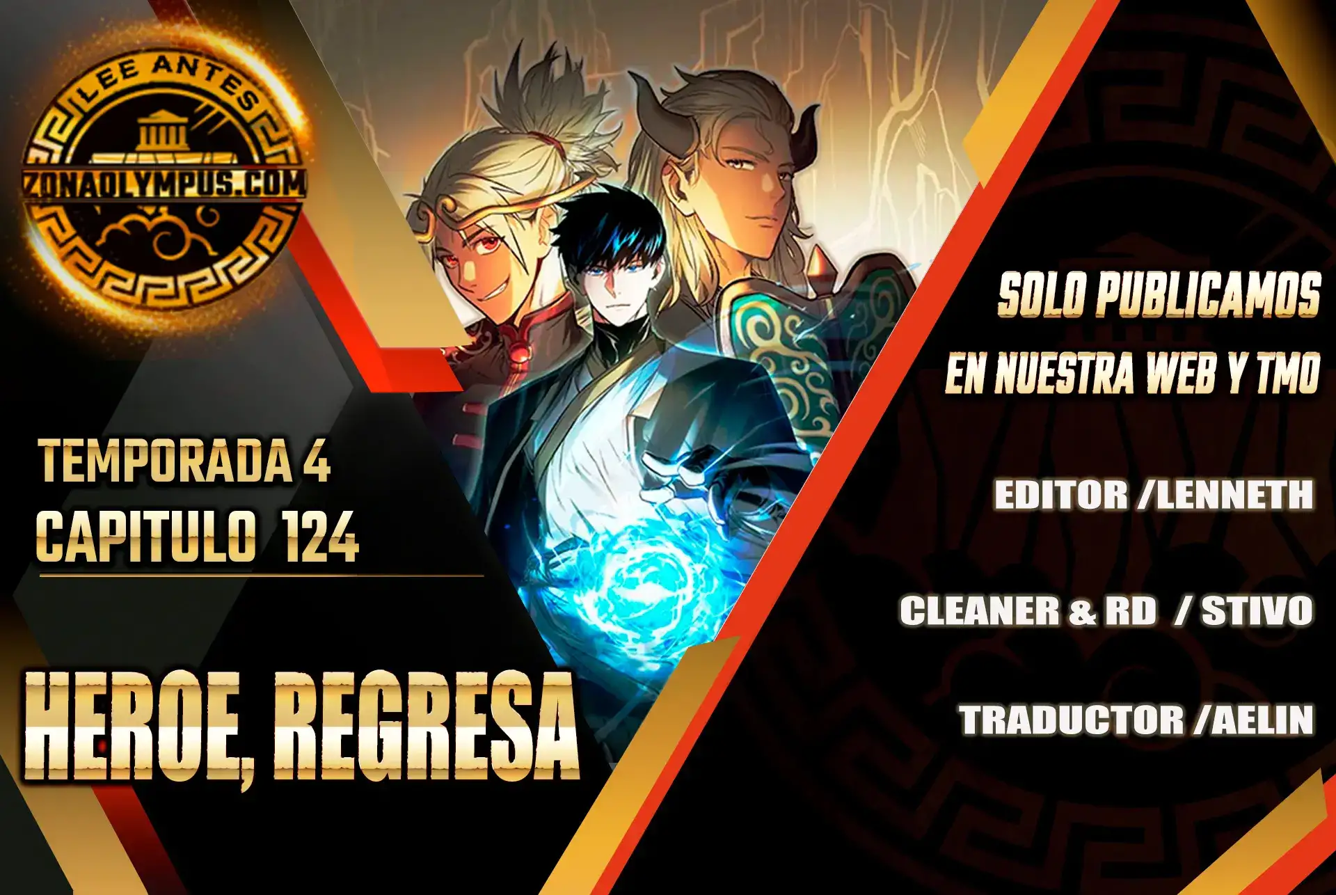 Read Heroe regresa ES Manga Online