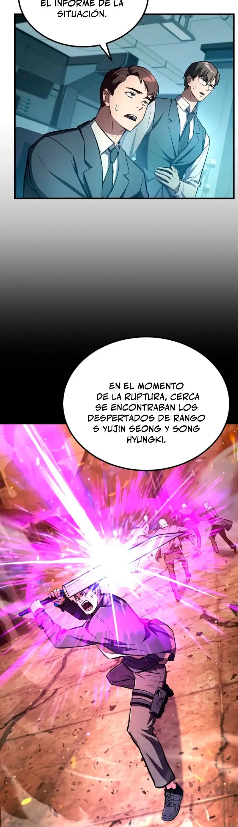 Read Heroe regresa ES Manga Online