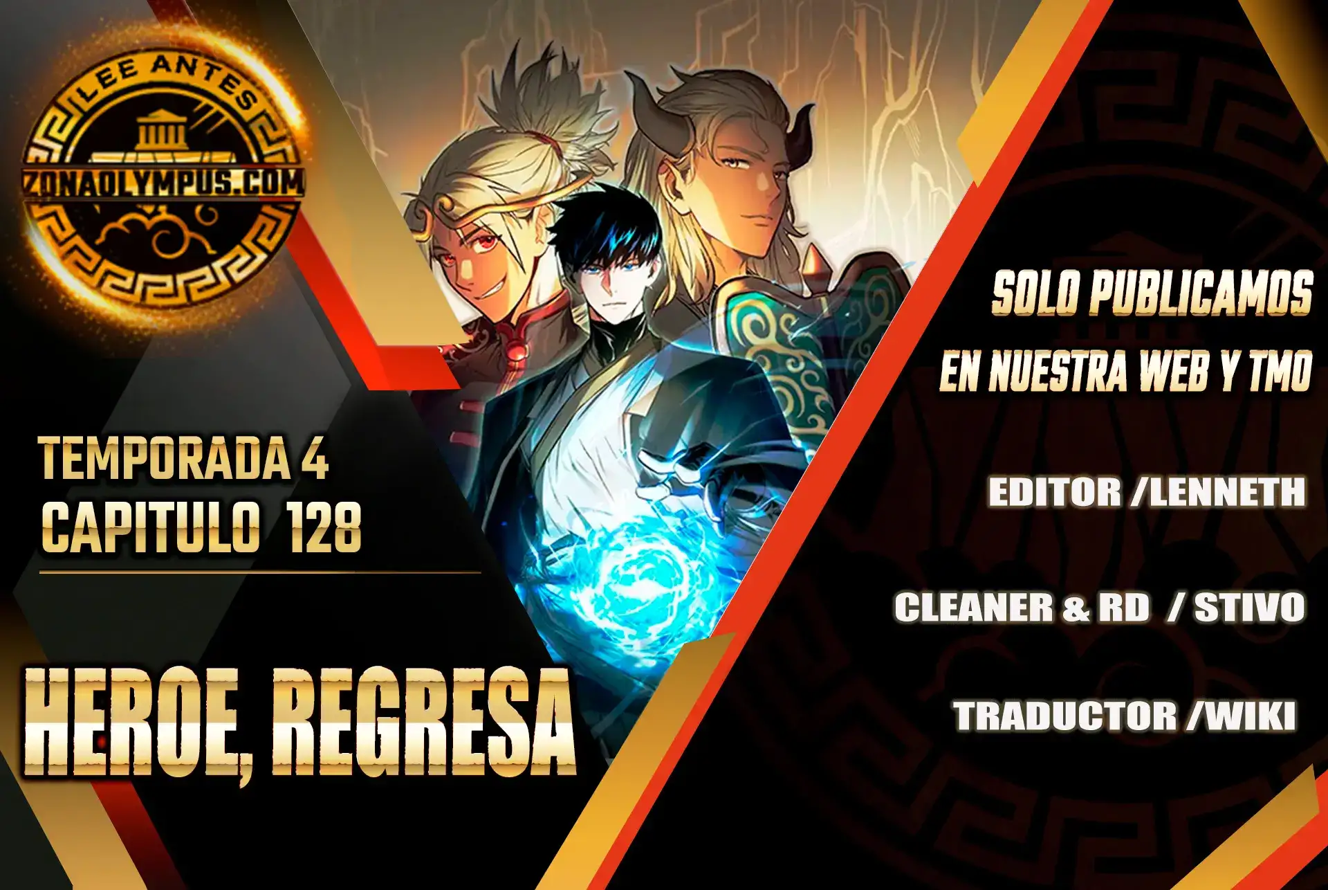 Read Heroe regresa ES Manga Online