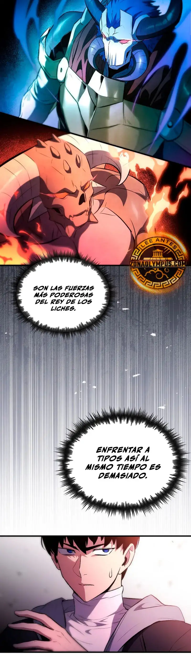 Read Heroe regresa ES Manga Online