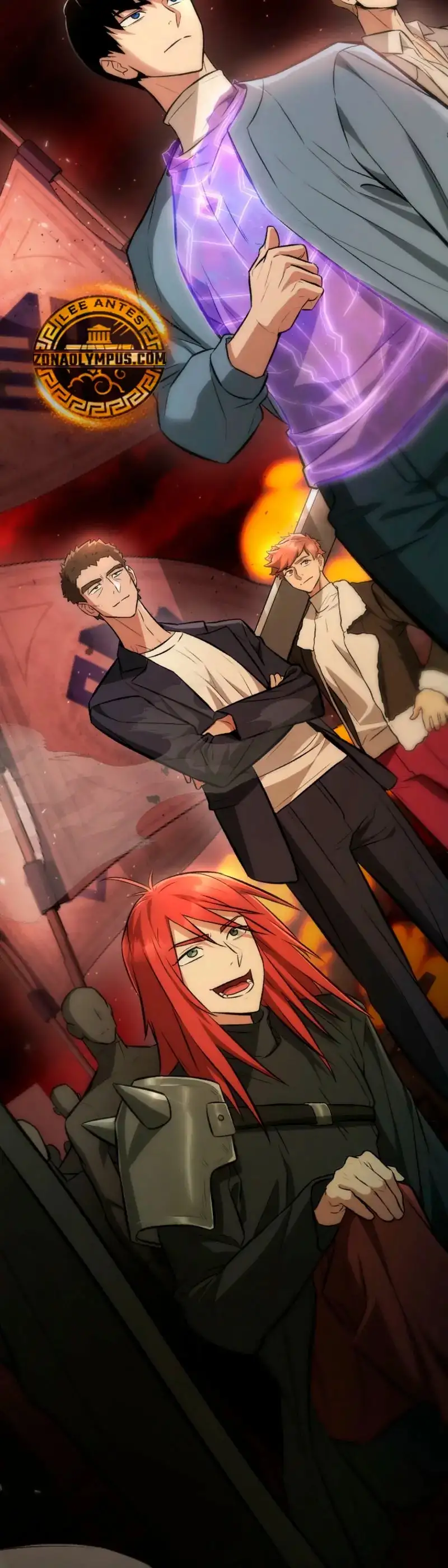 Read Heroe regresa ES Manga Online