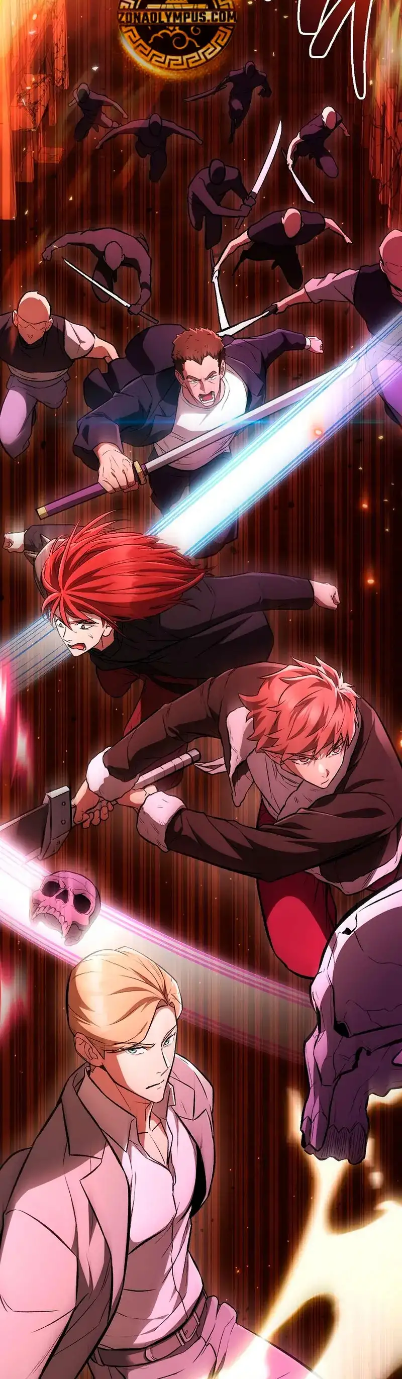 Read Heroe regresa ES Manga Online