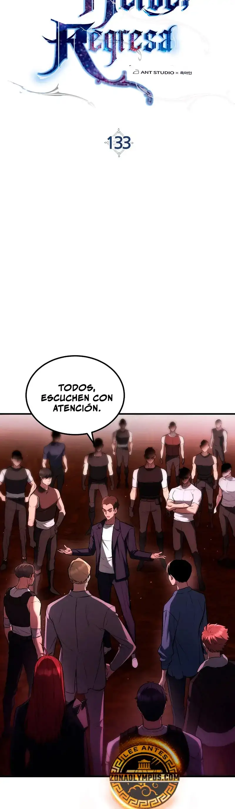 Read Heroe regresa ES Manga Online