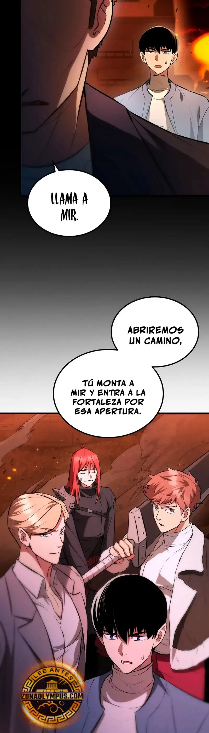 Read Heroe regresa ES Manga Online