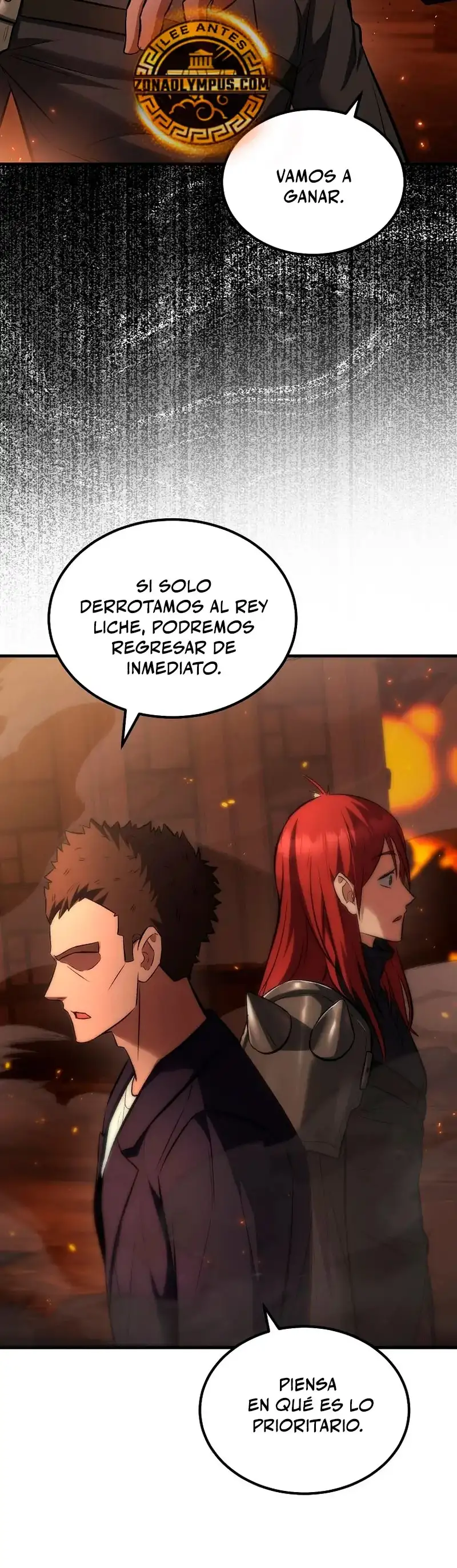 Read Heroe regresa ES Manga Online