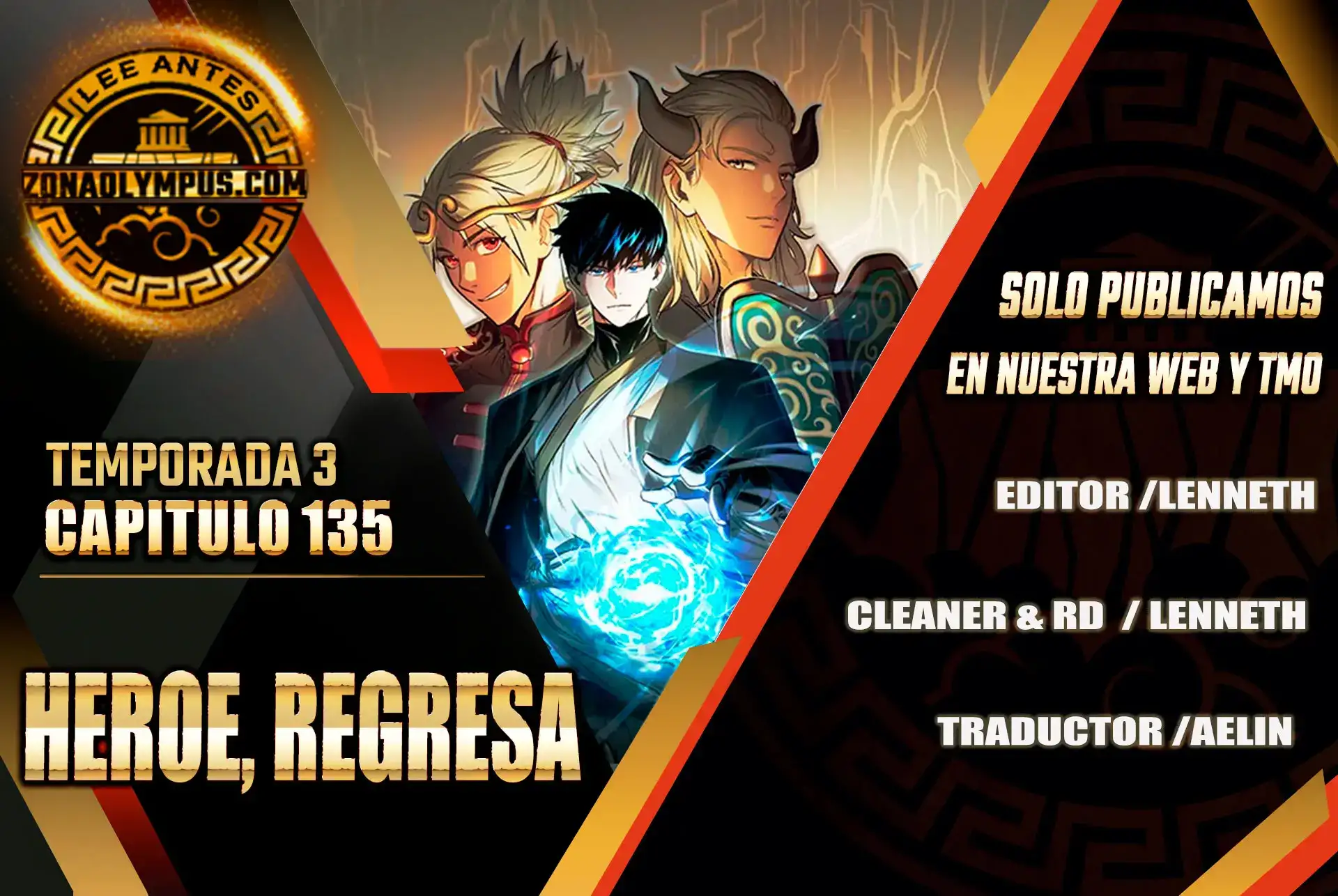 Read Heroe regresa ES Manga Online