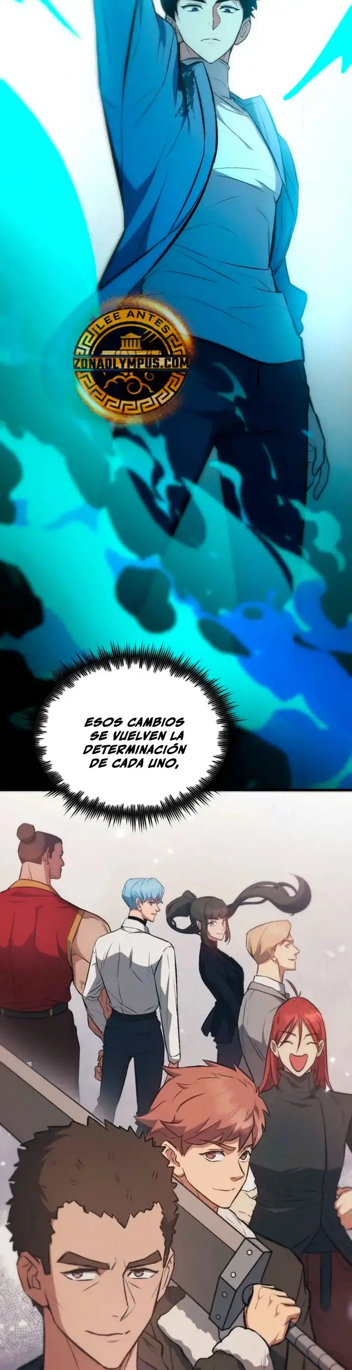 Read Heroe regresa ES Manga Online