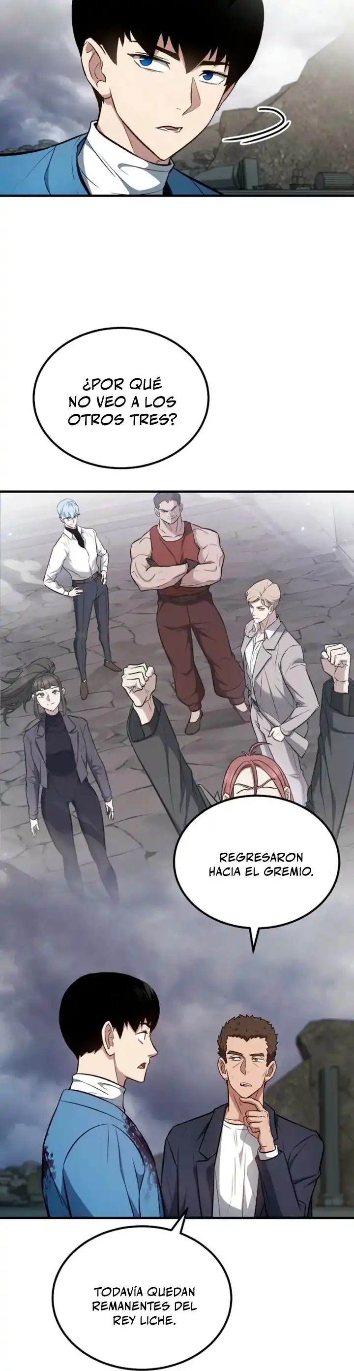 Read Heroe regresa ES Manga Online