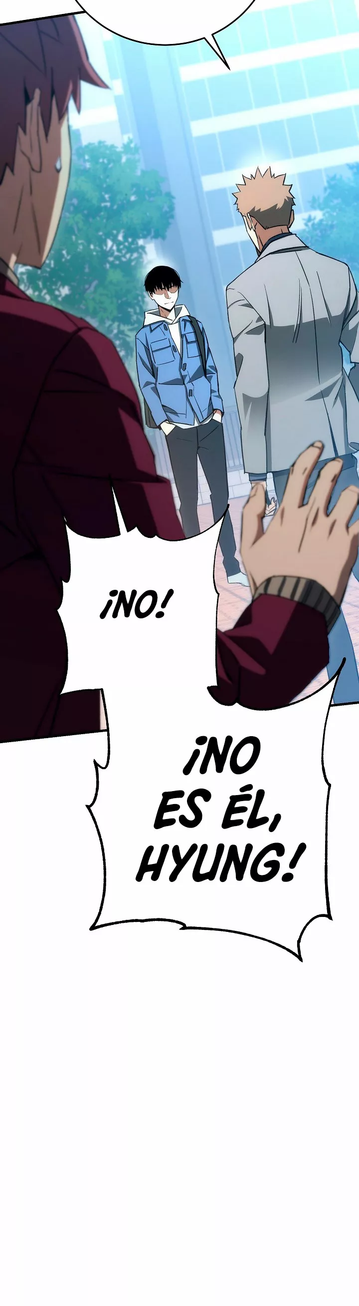 Read Heroe regresa ES Manga Online