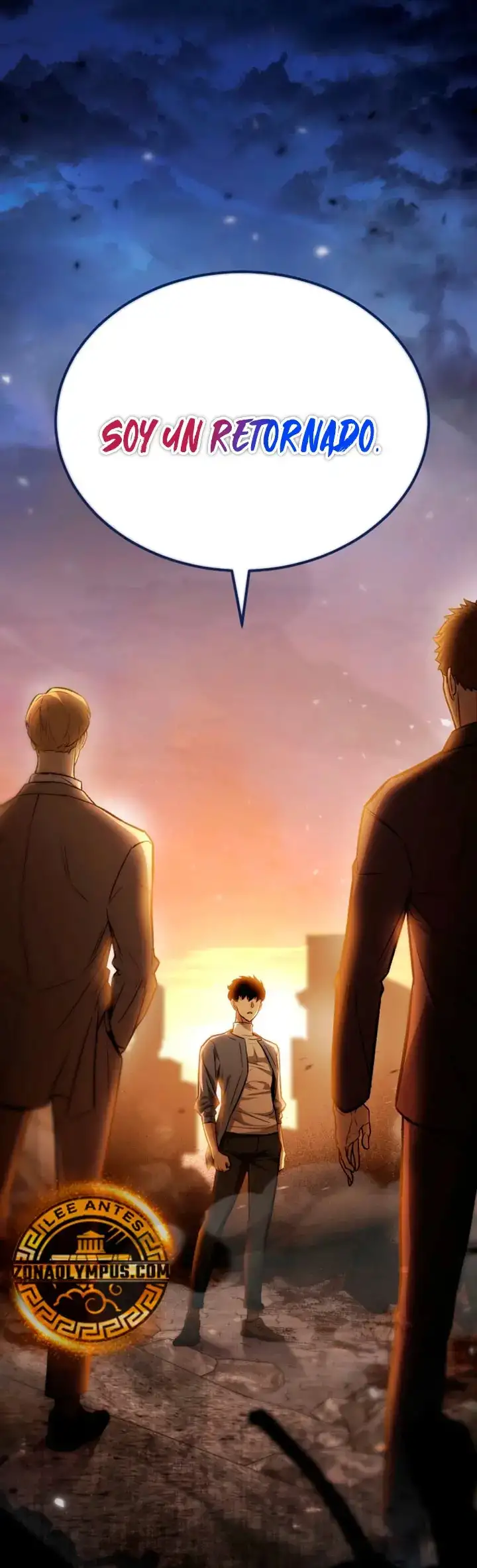 Read Heroe regresa ES Manga Online