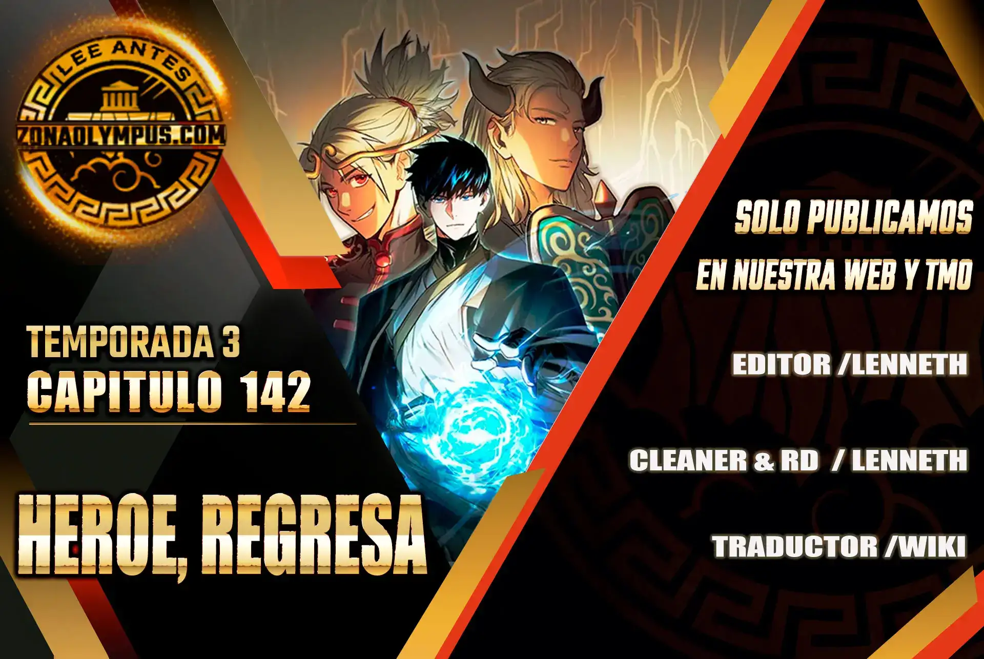 Read Heroe regresa ES Manga Online