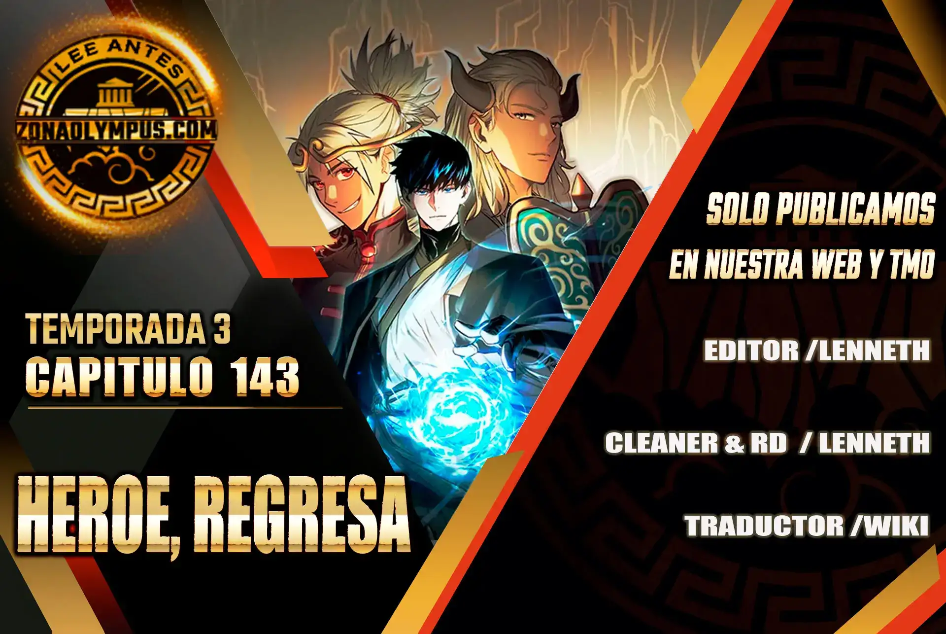 Read Heroe regresa ES Manga Online