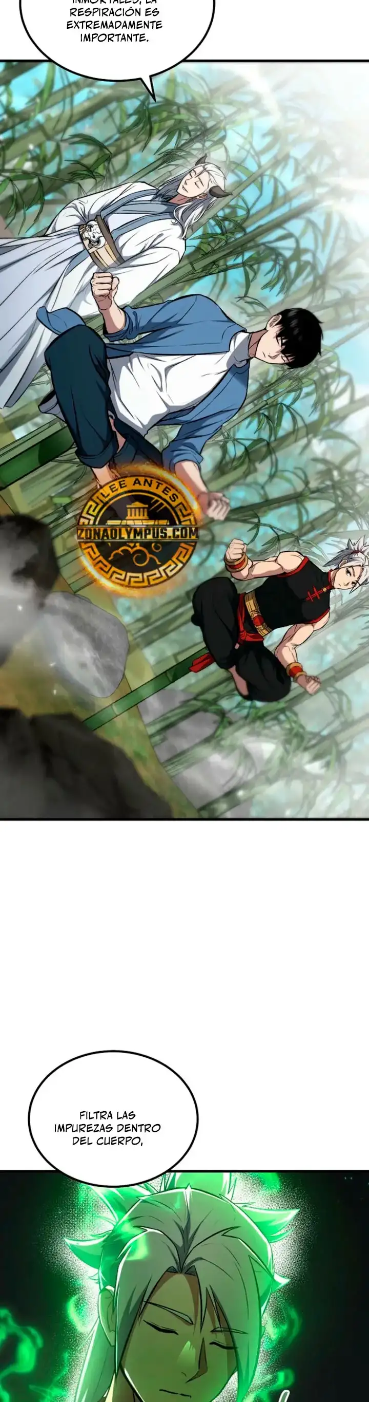 Read Heroe regresa ES Manga Online