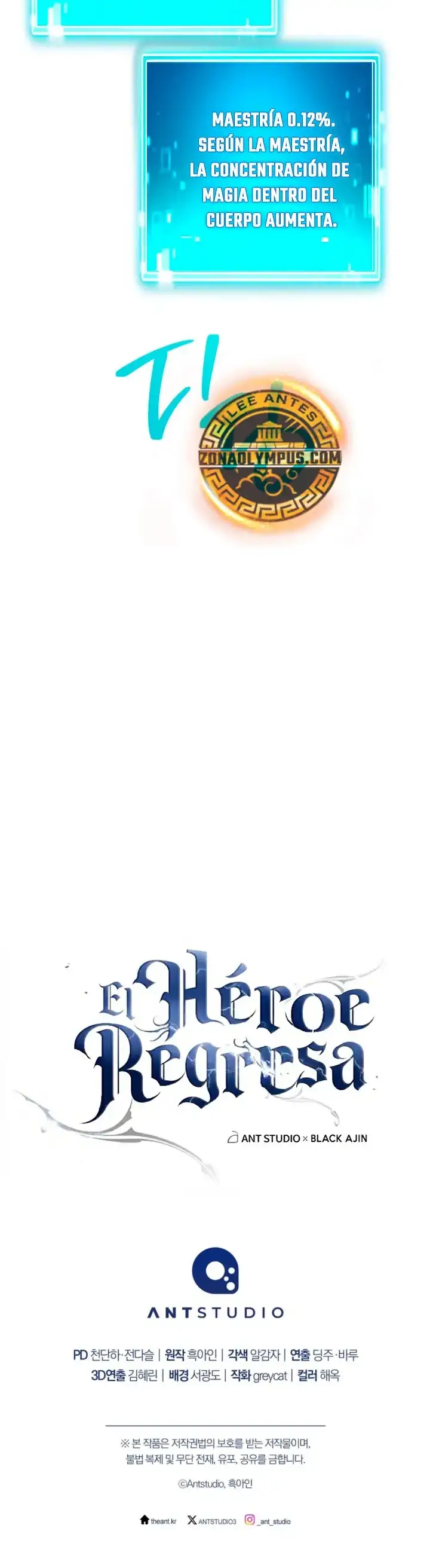 Read Heroe regresa ES Manga Online