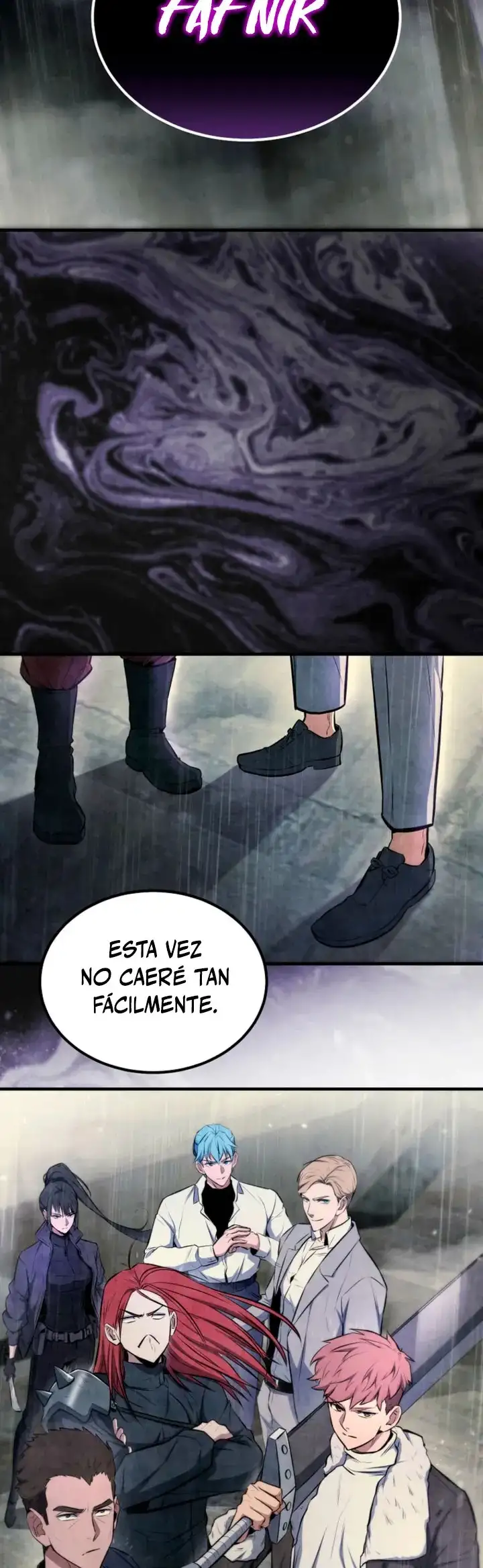 Read Heroe regresa ES Manga Online