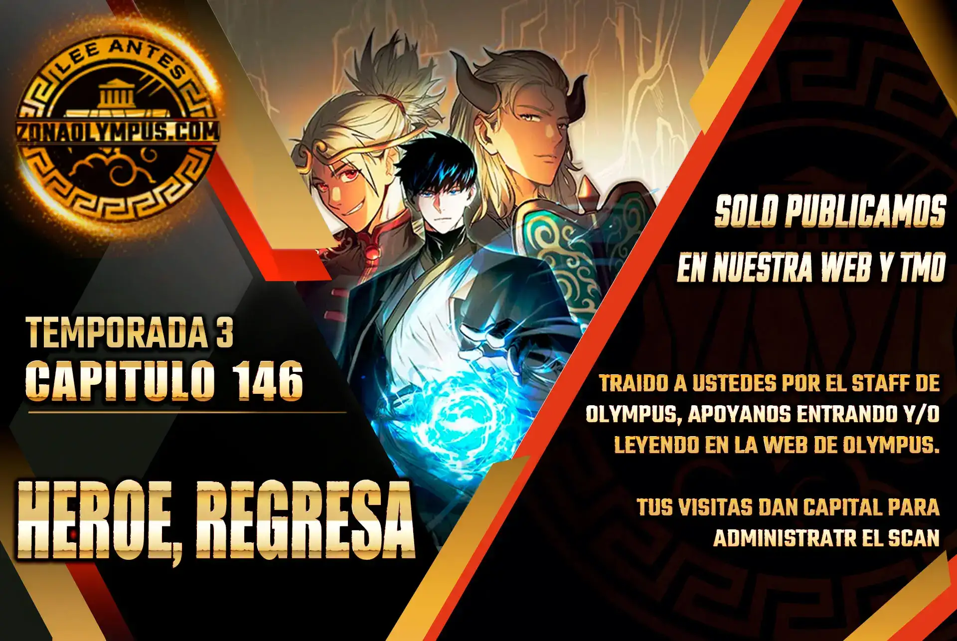 Read Heroe regresa ES Manga Online